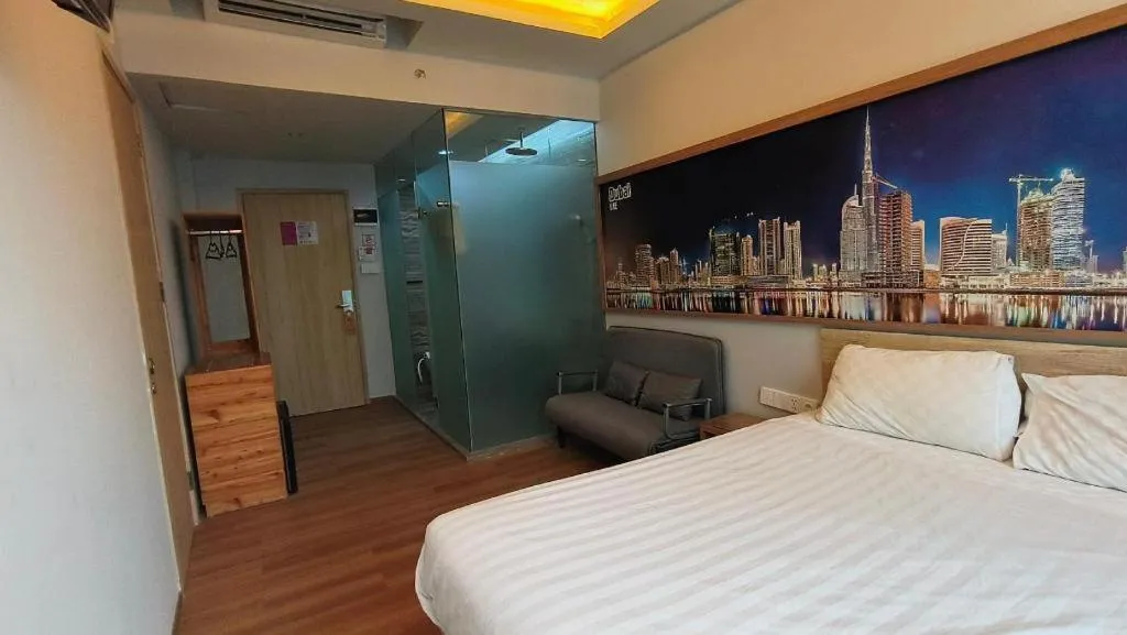 Bed in Smart Hotel