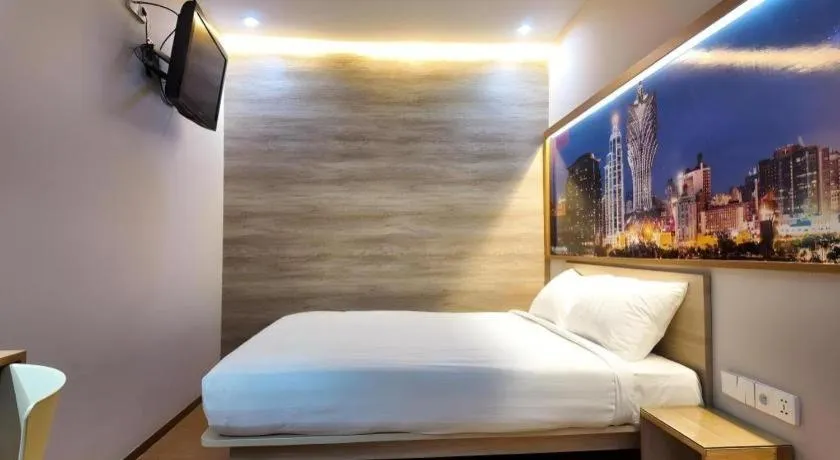 Bed in Smart Hotel
