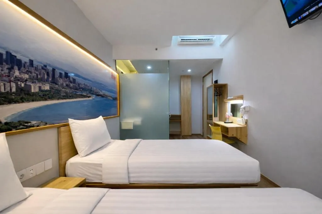 Bed in Smart Hotel