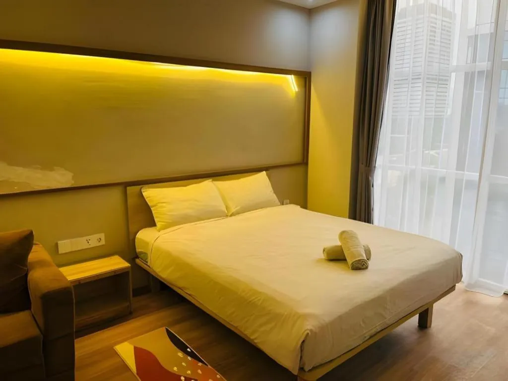 Bed in Smart Hotel