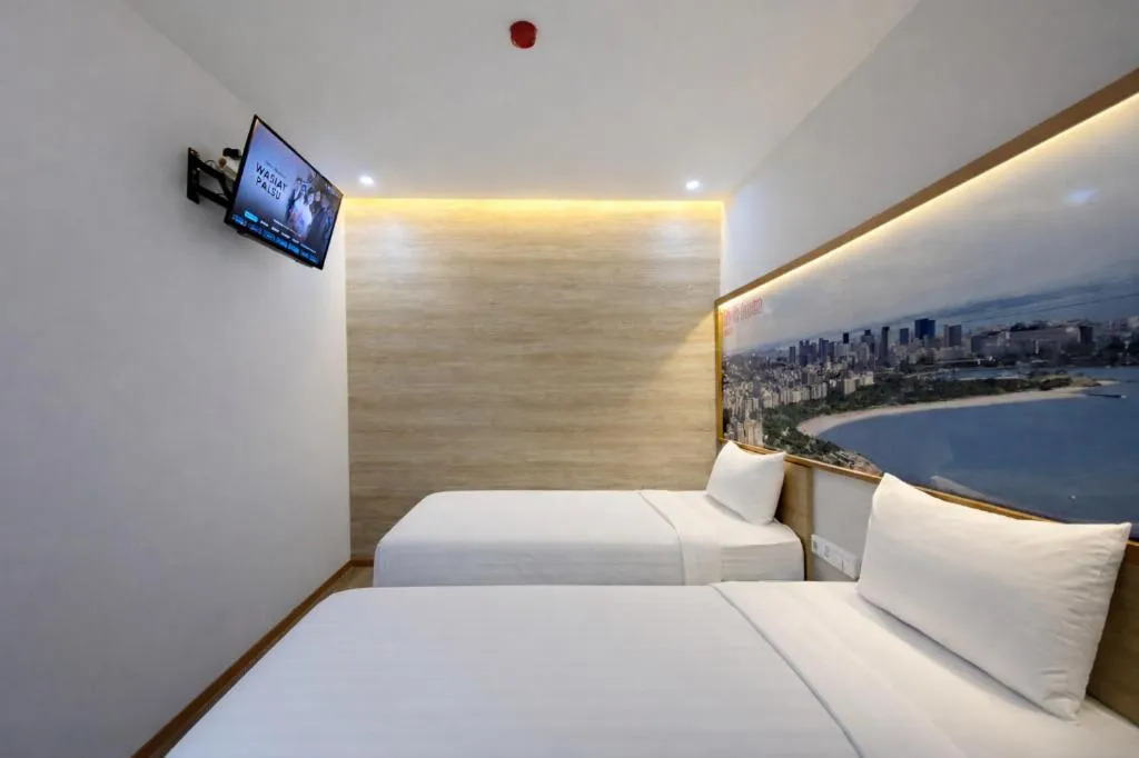 Bed in Smart Hotel