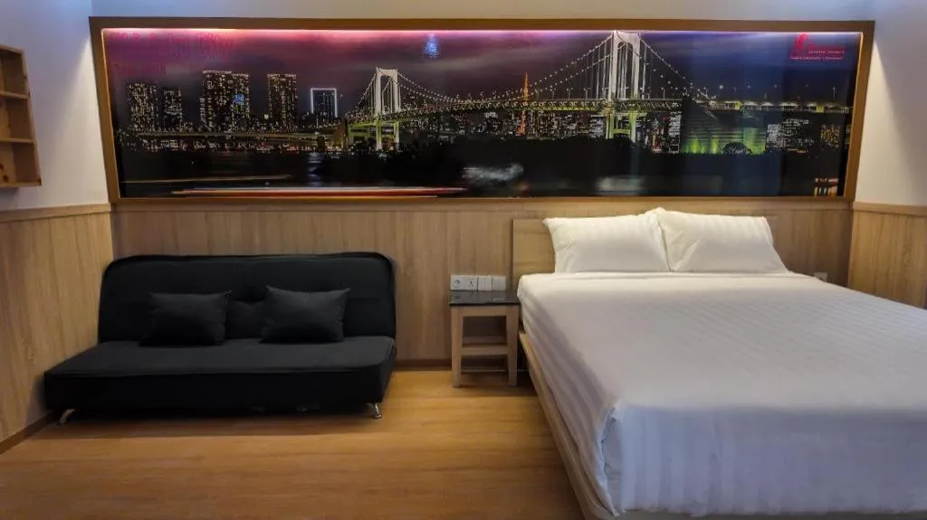 Bed in Smart Hotel