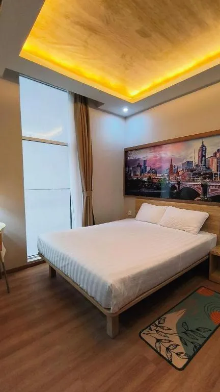 Bed in Smart Hotel