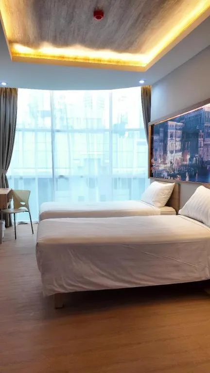 Bed in Smart Hotel
