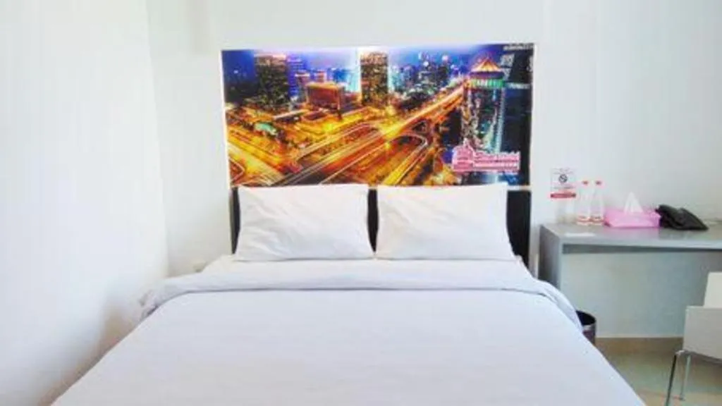 Bed in Smart Hotel