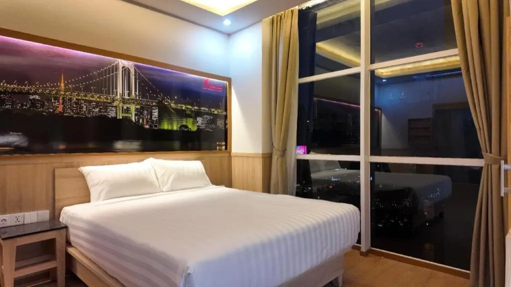 Bed in Smart Hotel