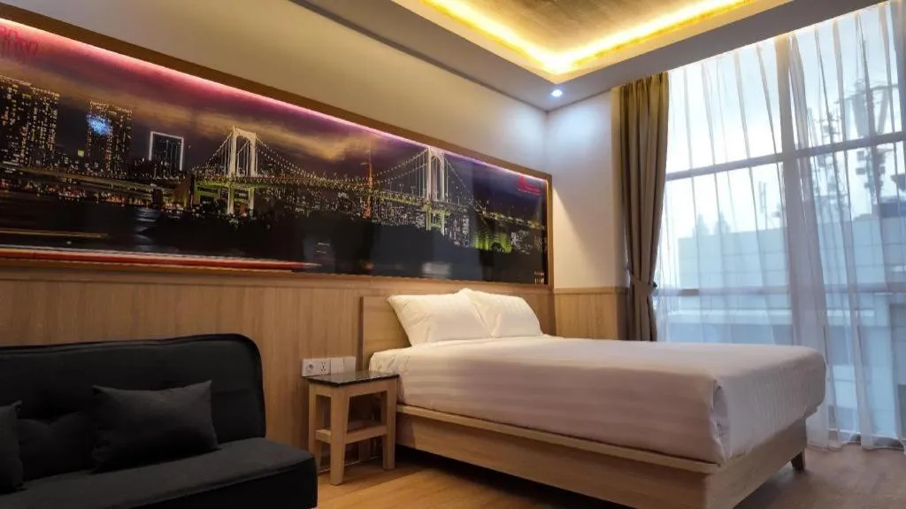 Bed in Smart Hotel