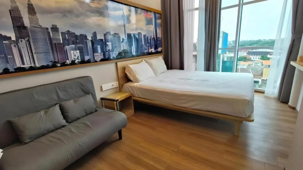 Bed in Smart Hotel
