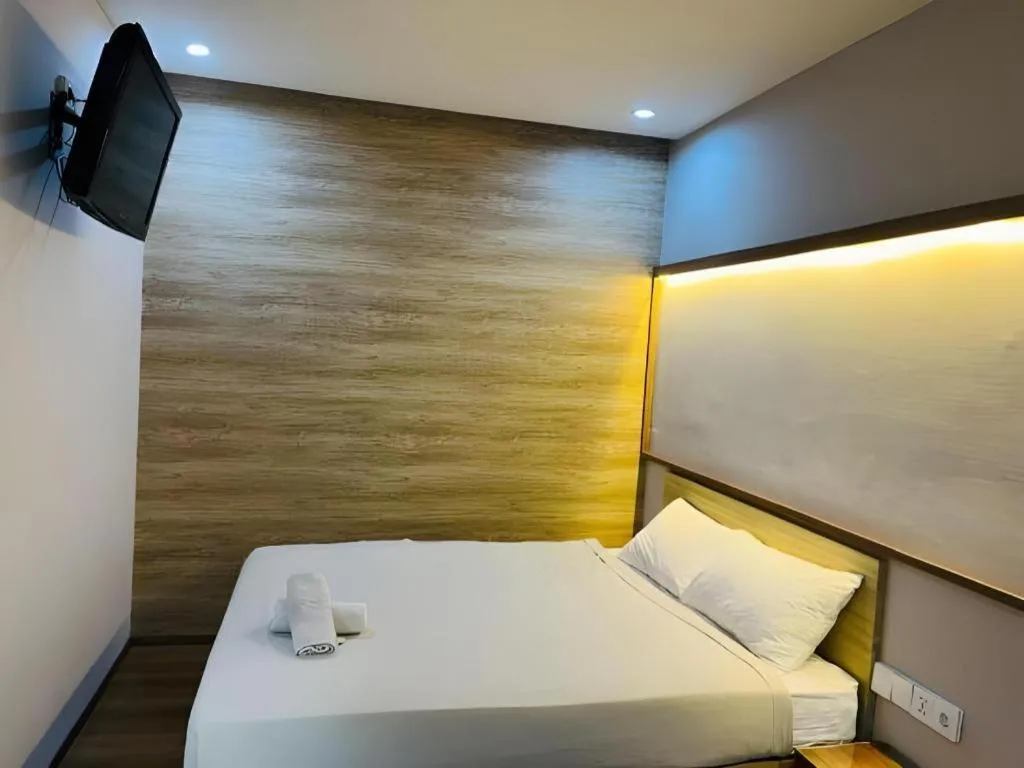 Bed in Smart Hotel