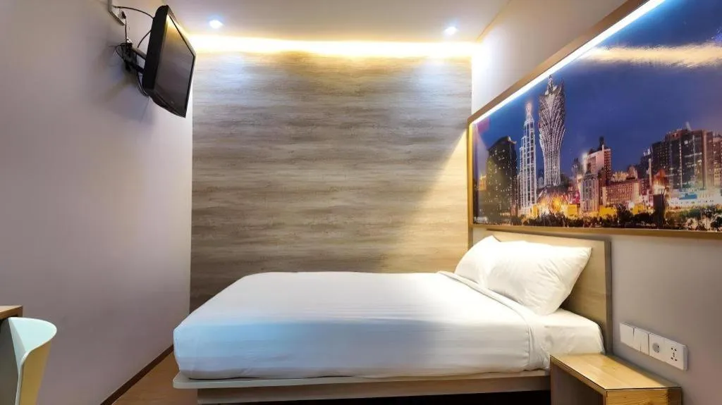 Bed in Smart Hotel