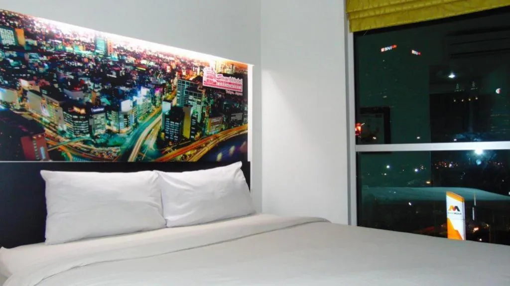 Bed in Smart Hotel