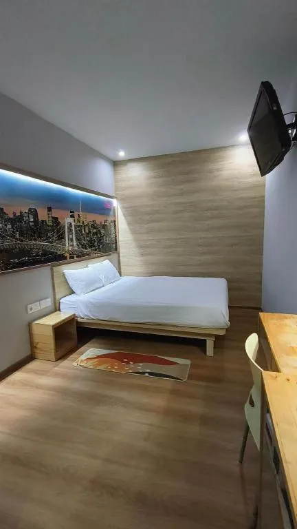 Bed in Smart Hotel