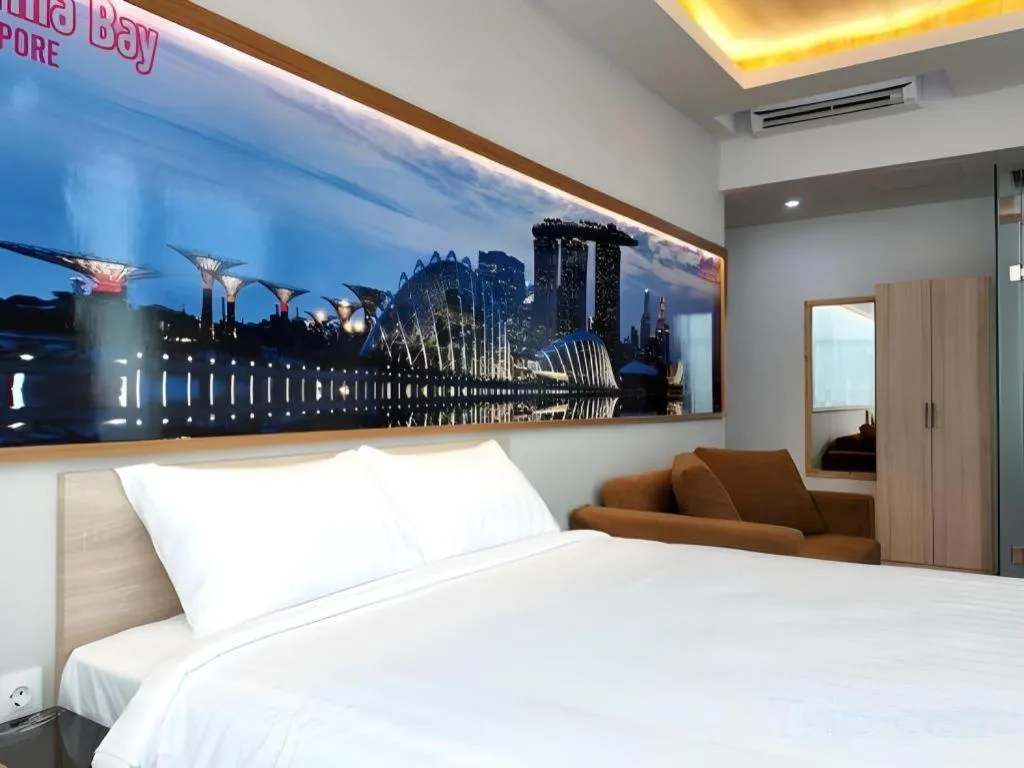Bed in Smart Hotel