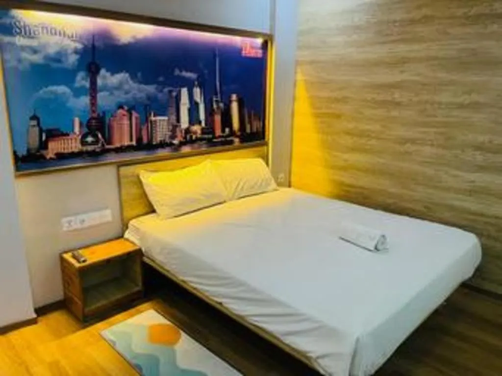 Bed in Smart Hotel