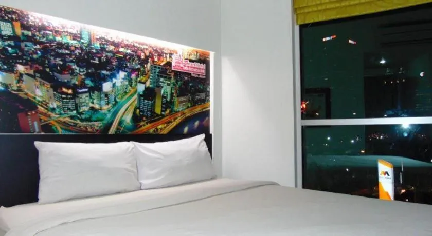 Bed in Smart Hotel