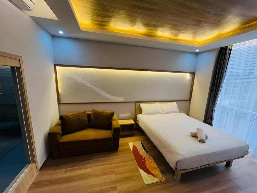 Bed in Smart Hotel
