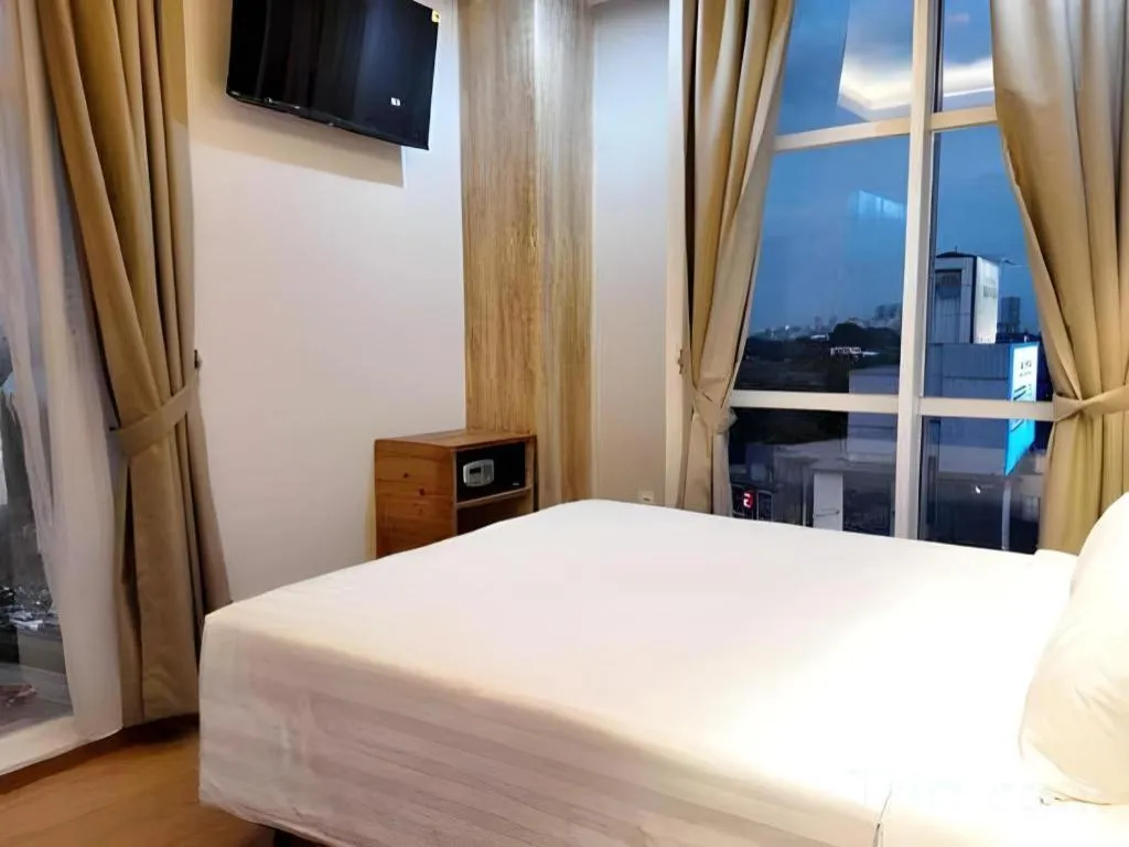 Bed in Smart Hotel