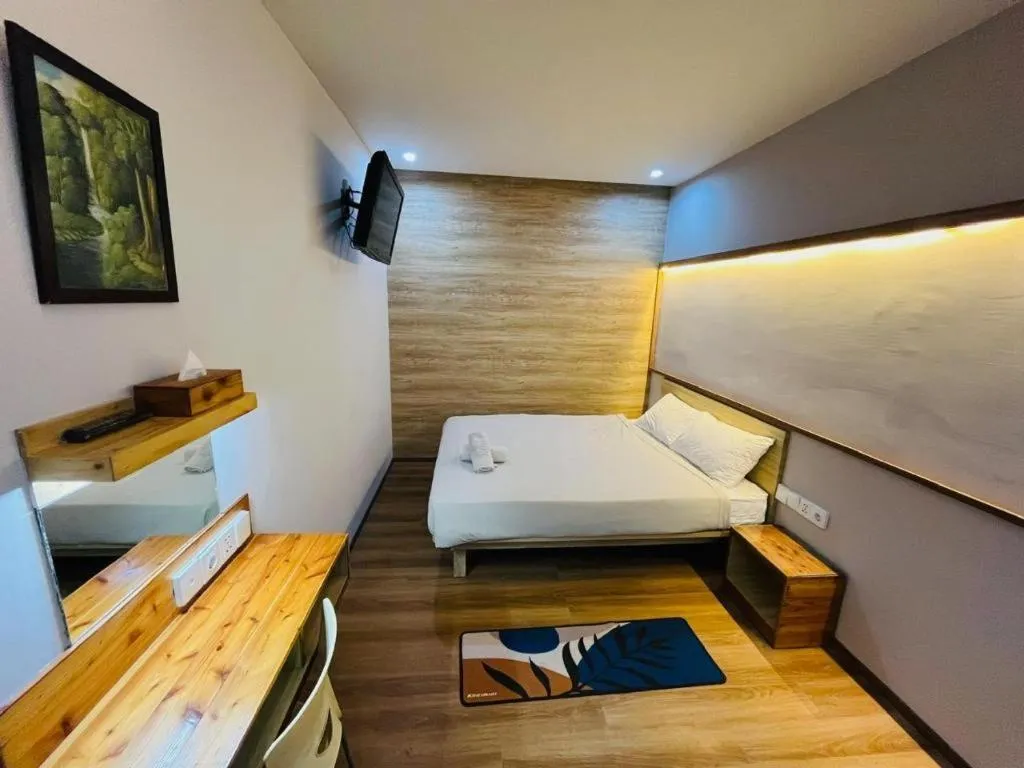 Bed in Smart Hotel