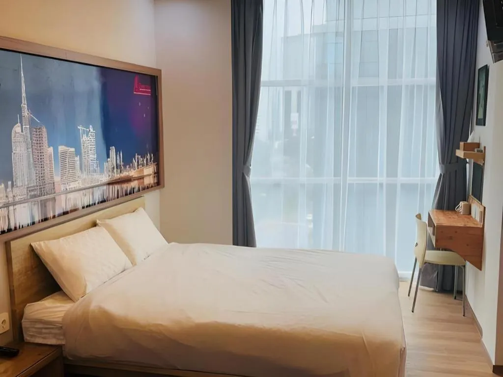Bed in Smart Hotel
