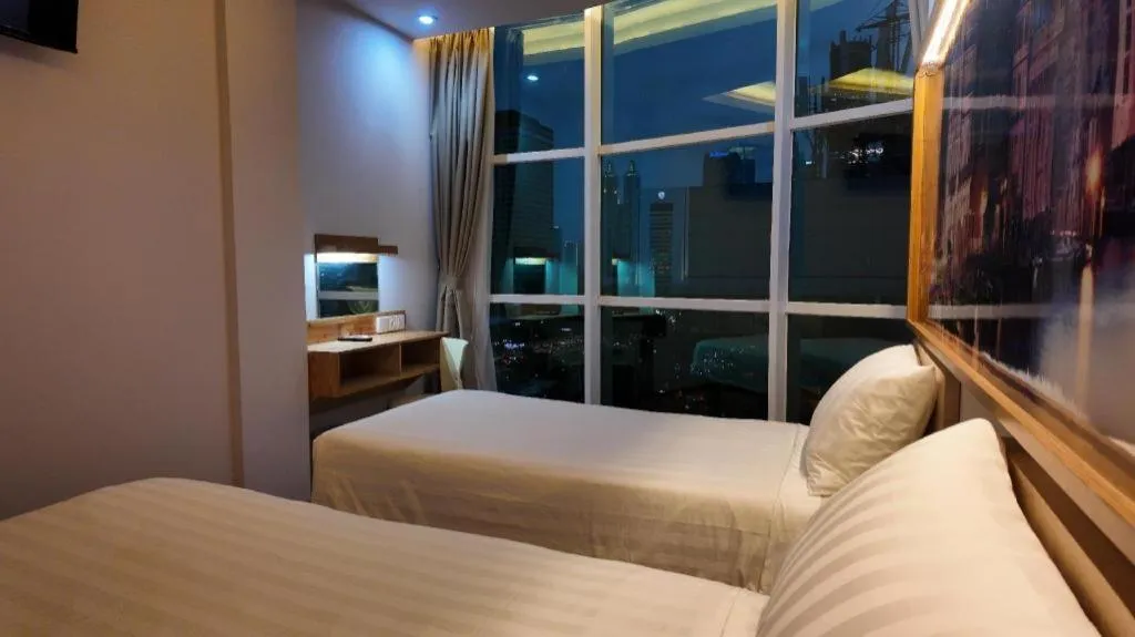 Bed in Smart Hotel