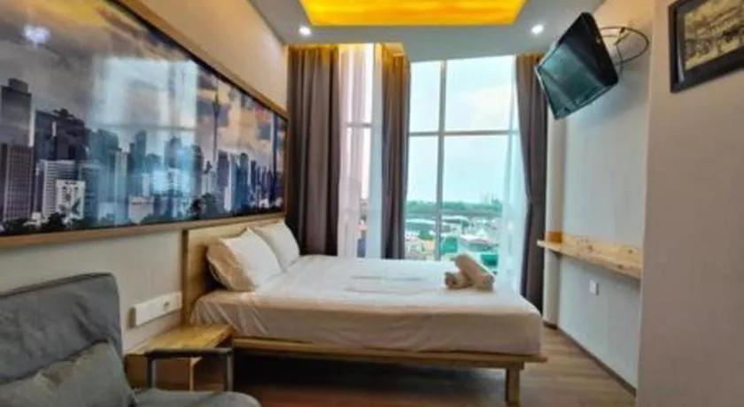 Bed in Smart Hotel