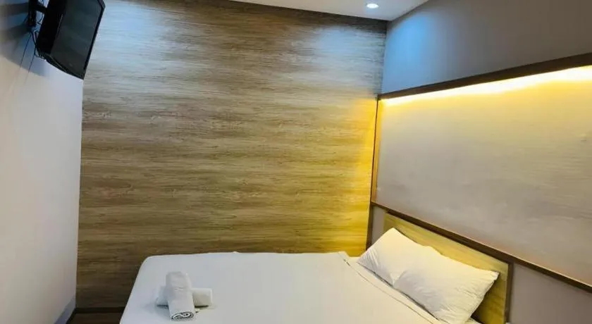 Bed in Smart Hotel