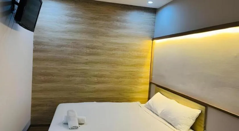 Bed in Smart Hotel
