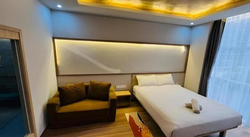 Bed in Smart Hotel