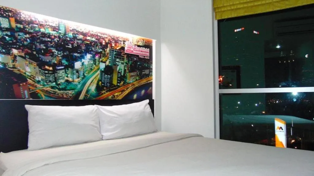 Bed in Smart Hotel
