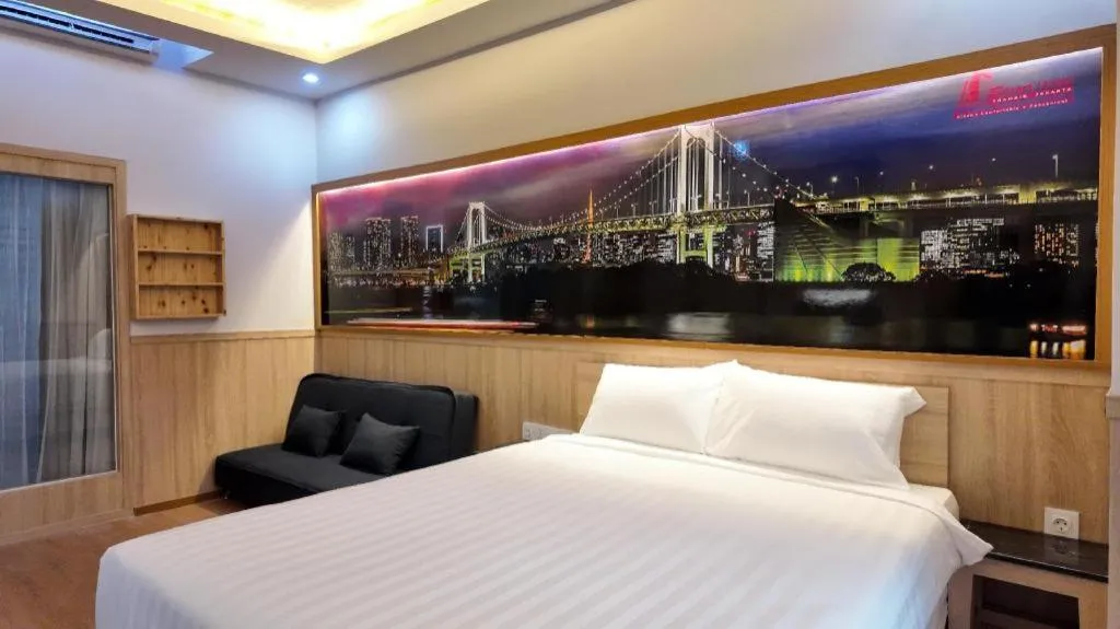 Bed in Smart Hotel