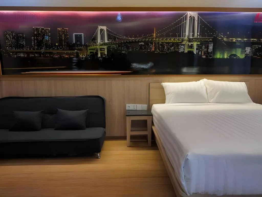 Bed in Smart Hotel