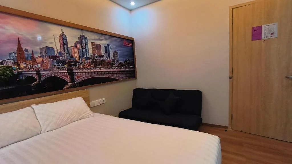 Bed in Smart Hotel