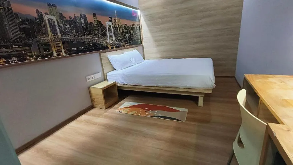 Bed in Smart Hotel