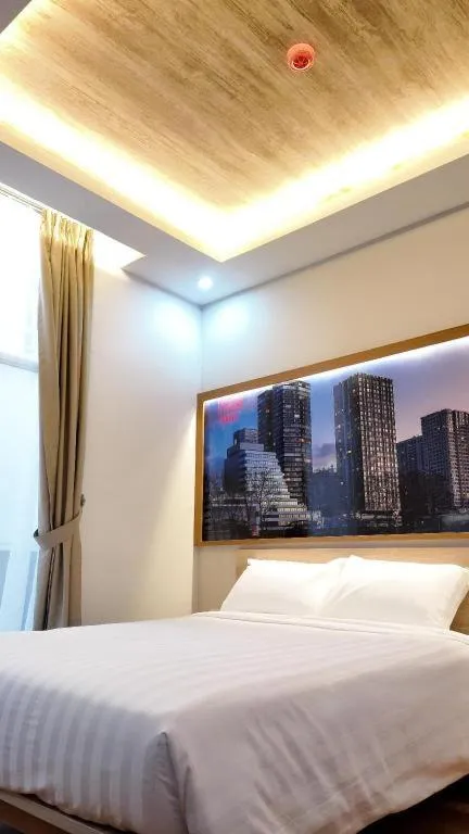 Bed in Smart Hotel