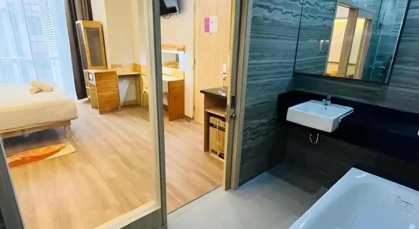 Bed in Smart Hotel Bed in Smart Hotel