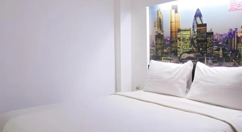 Bed in Smart Hotel