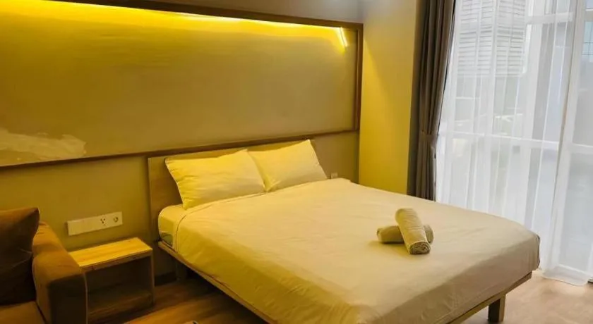 Bed in Smart Hotel