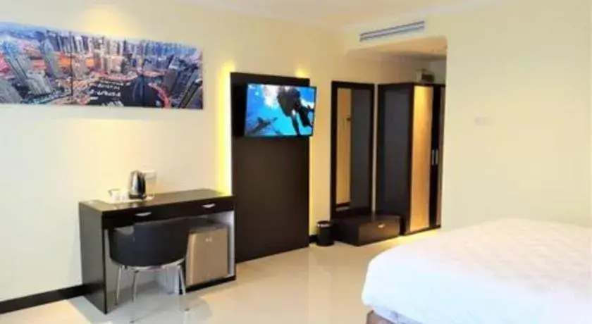 Bed in Sunbreeze Hotel Bed in Sunbreeze Hotel