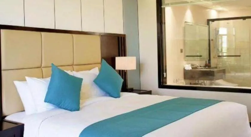 Bed in Zhuhai Golden Gulf Golf Glub