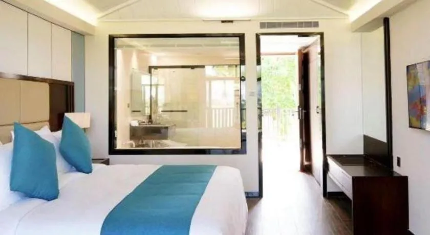Bed in Zhuhai Golden Gulf Golf Glub