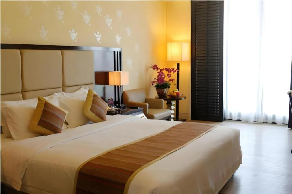 Bed in Zhuhai Golden Gulf Golf Glub