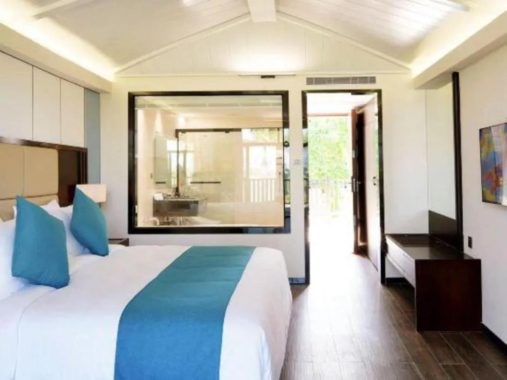 Bed in Zhuhai Golden Gulf Golf Glub