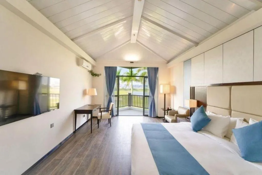 Bed in Zhuhai Golden Gulf Golf Glub