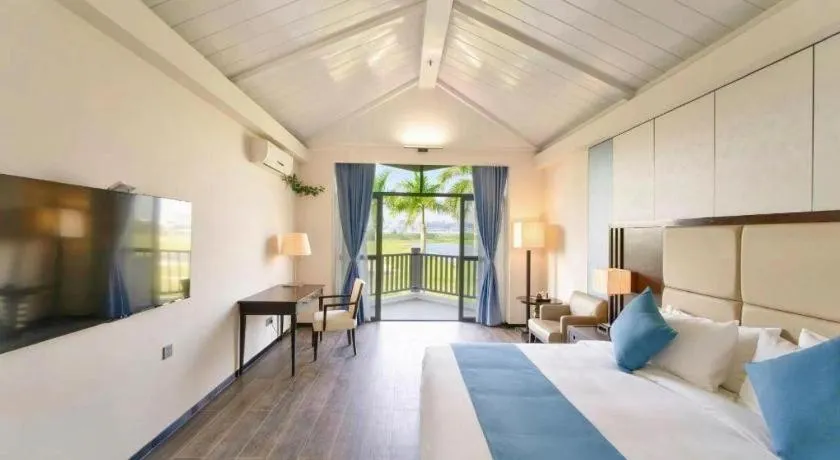 Bed in Zhuhai Golden Gulf Golf Glub