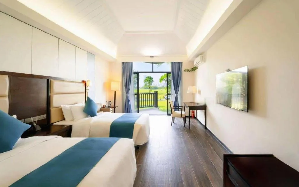 Bed in Zhuhai Golden Gulf Golf Glub