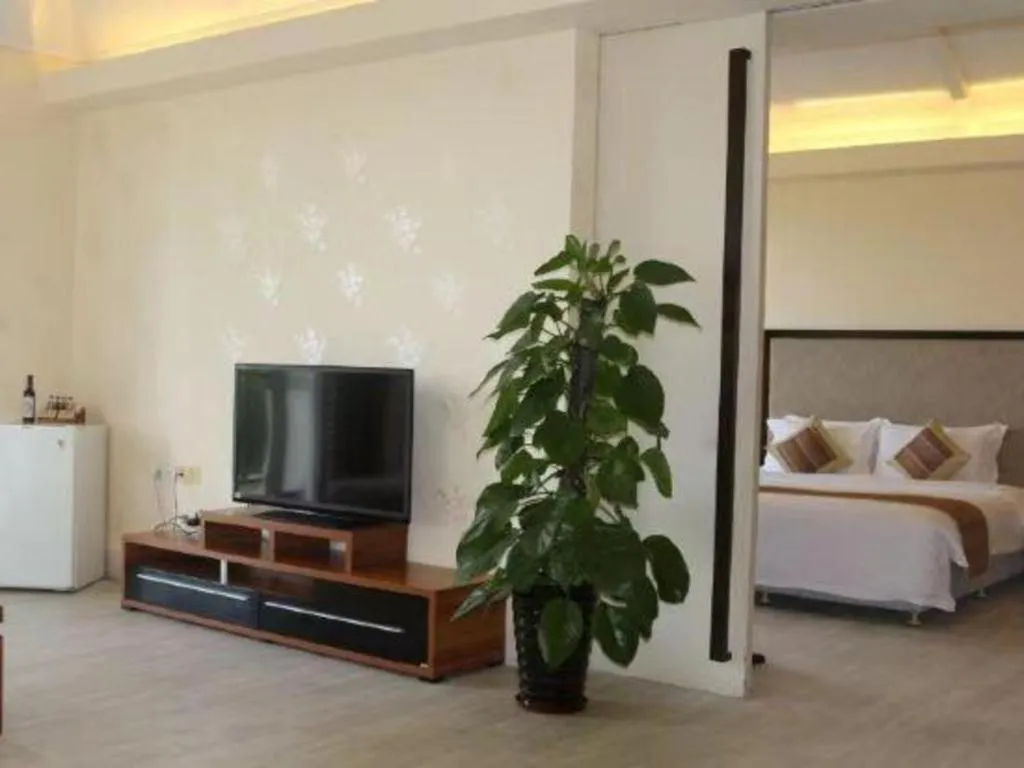 Bed in Zhuhai Golden Gulf Golf Glub