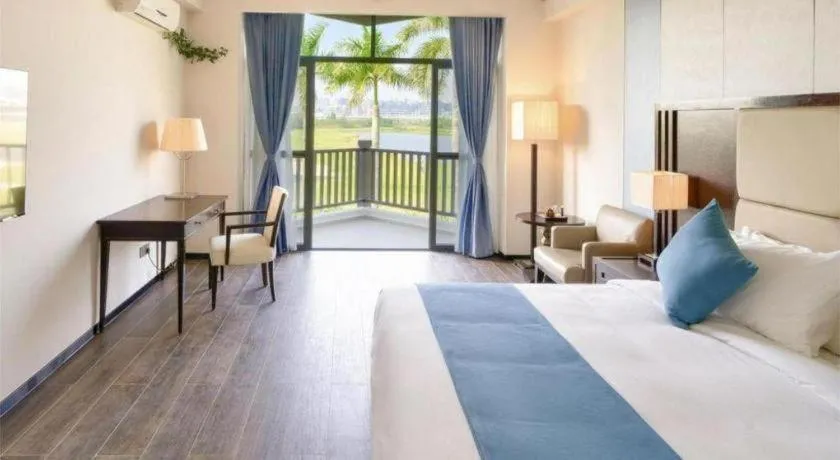 Bed in Zhuhai Golden Gulf Golf Glub