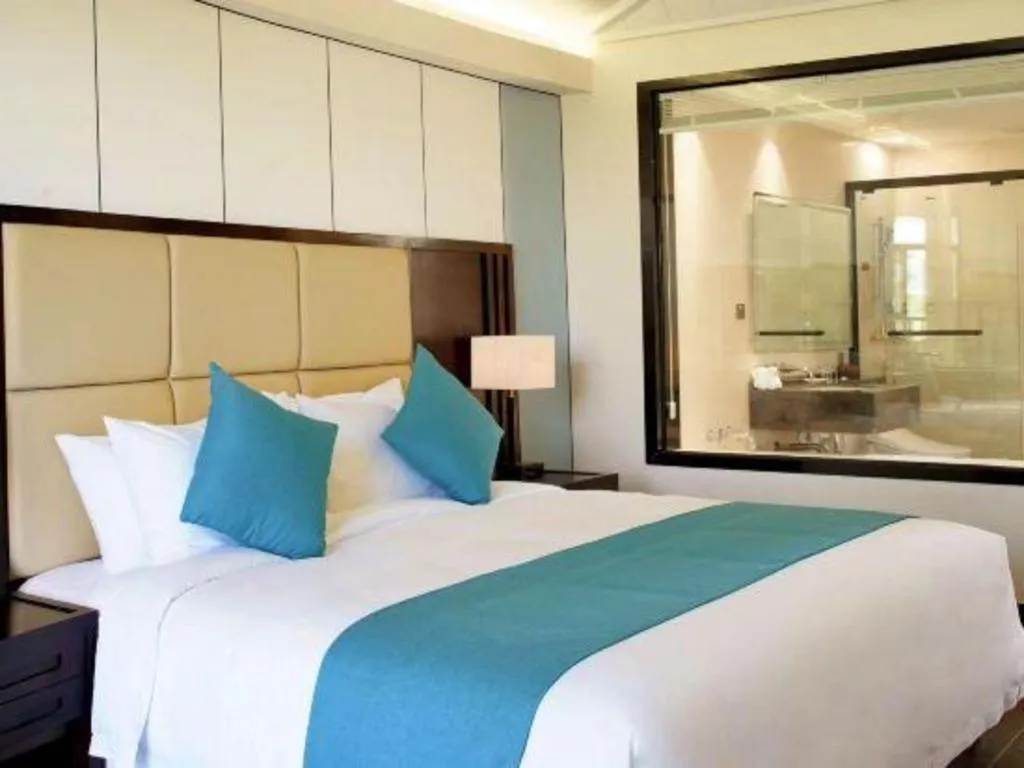 Bed in Zhuhai Golden Gulf Golf Glub