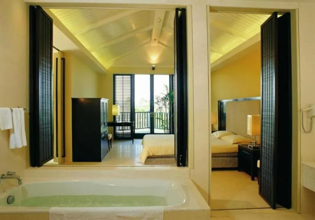 Bed in Zhuhai Golden Gulf Golf Glub