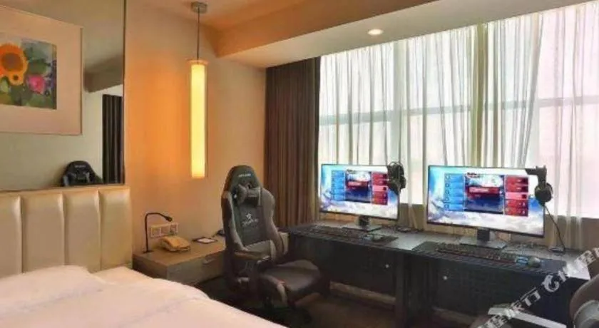 Bed in Jinjiang Metropolo Hotel - Qingdao Chengyang District Government